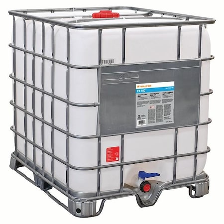Walter Surface Technologies 264 Gallon Tote, Liquid, Clear 53G189